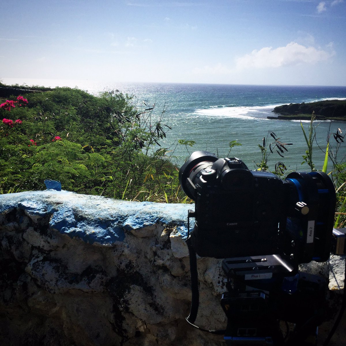 GuamAtNight's tweet image. Ready for time lapse of the solar eclipse. #Eclipse2016 #guam @guamnews_kuam