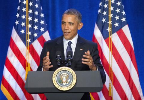 NBCNews's tweet photo. Obama remains in excellent health, lowers cholesterol level https://t.co/3IsKP3N0JP https://t.co/xdi54fIPKh