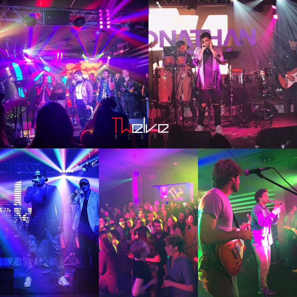 twelvemiami's tweet photo. Fin de semana unico en @twelvemiami  #miami #party #concerts #events https://t.co/if3QRSFCBY