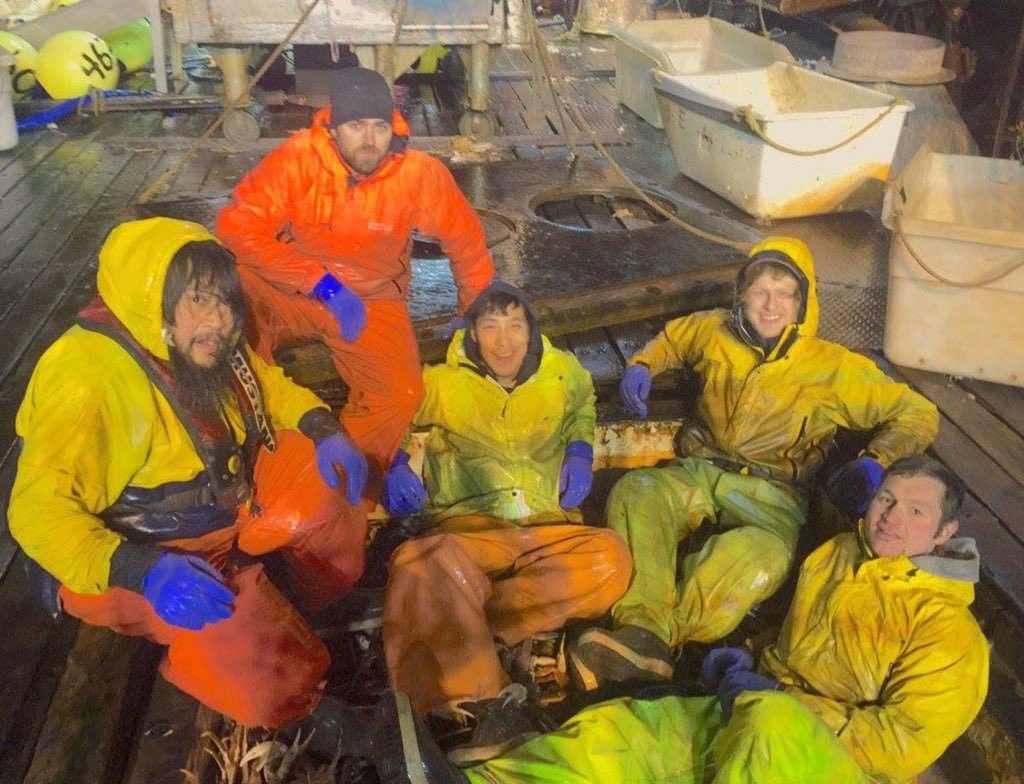 captwildbill's tweet photo. Only 3 Tuesdays until a new season of Deadliest Catch #CatchCountdown  
^smcrew https://t.co/MP7wjjnPdI