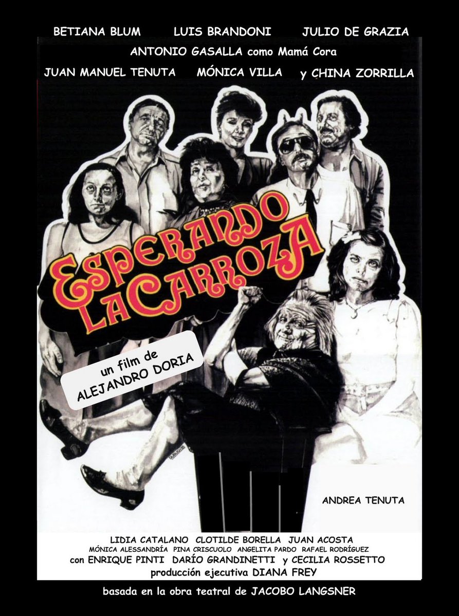 FootscrayLife's tweet photo. WATCH Argentinian #comedy Esperando la carroza, Spanish w/ English subtitles: Wed 16/3, 4pm @ #Maribyrnong Library https://t.co/Vrlz6j4ewr