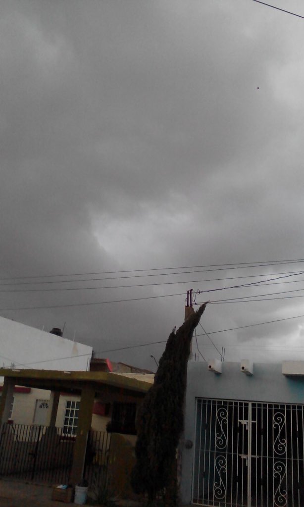 Fuerte granizada sorprende a Mazatlán - CdEPOR1UEAA7Xe2