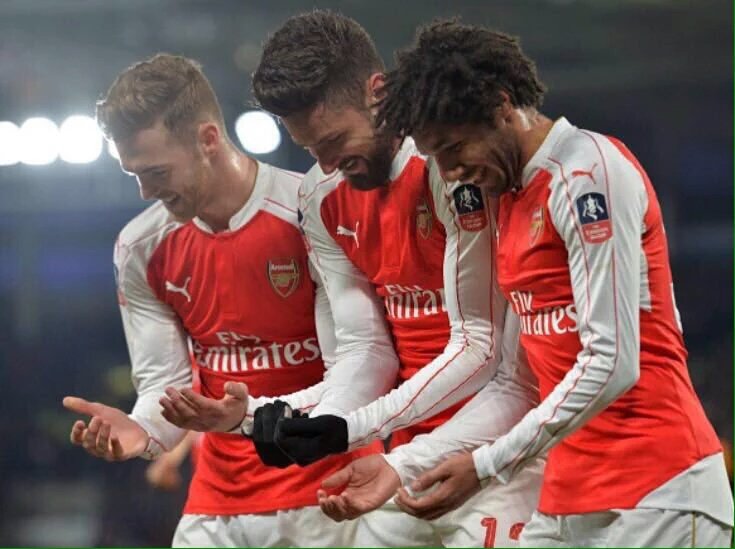 aniladhikari161's tweet photo. Spectacular  team performance! Great #gunners We had to do it 👶🏻 #COYG #HullvsArsenal https://t.co/hxGlFRVz2M https://t.co/x1nXDVah6R