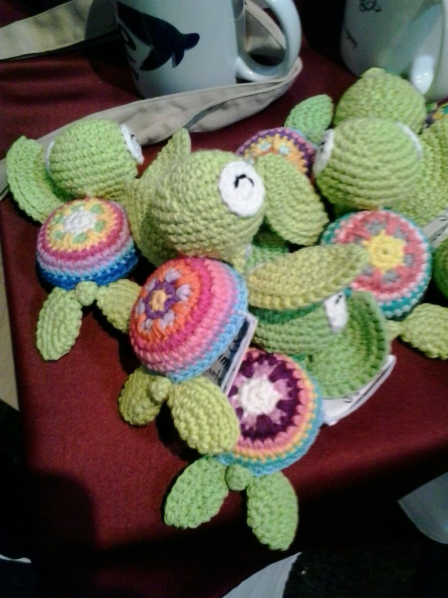 CICTMAR's tweet photo. The most wonderful sea turtle item in the stand of @karumbeuy #ISTS36 Lima, Peru https://t.co/KE9roXnL3P