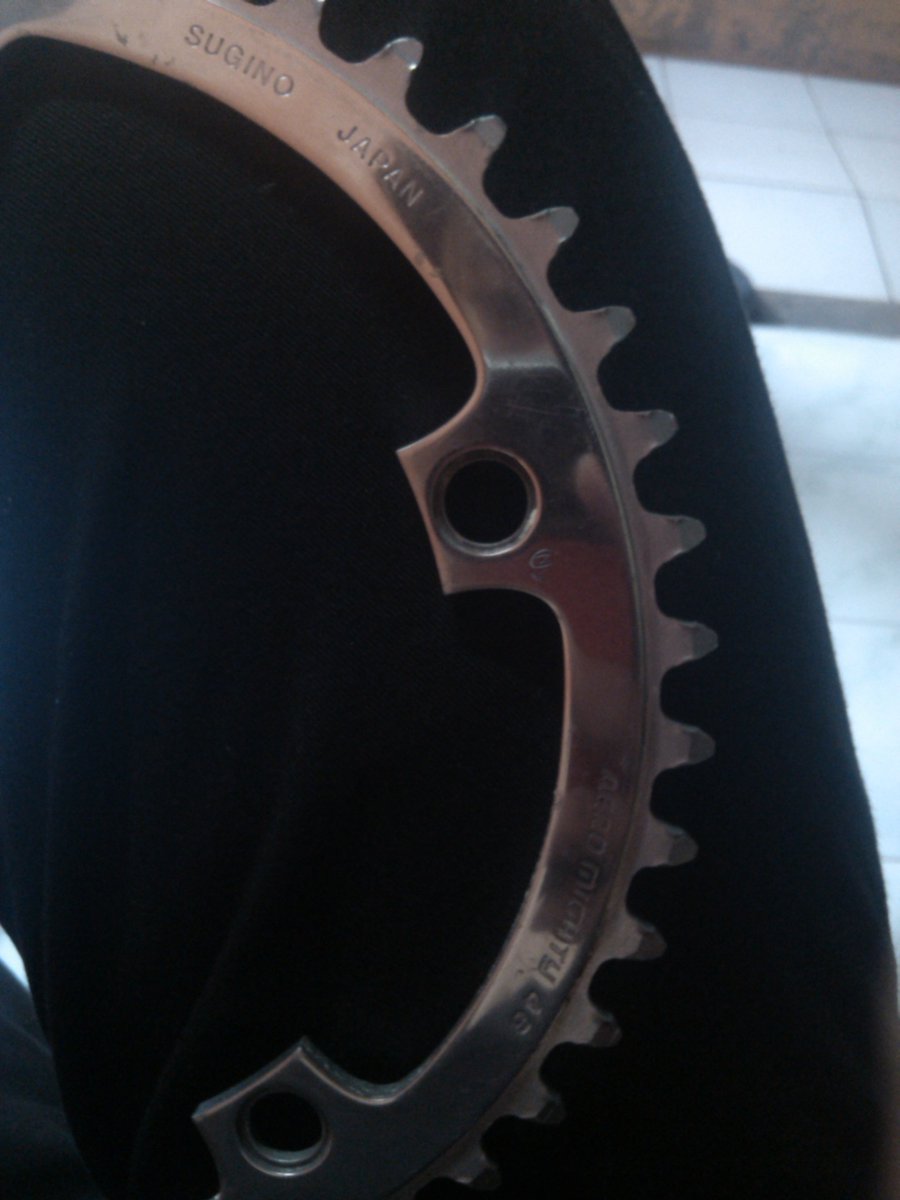 Wts chainring aero mighty njs 46T, good cond. 350k WA 089699738544. Bekasi #fnfjb #fpjb #rbjb