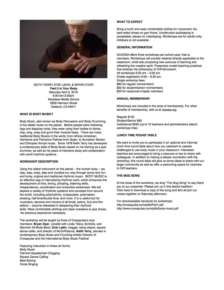Sign up for our amazing spring workshop! Here are more details, or visit our website.