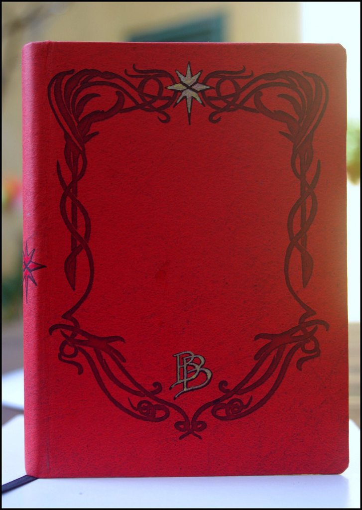 The Hobbit, The Red Book of Westmarch Fanmade Handmade by Nerdwood42 (8.00 EUR)