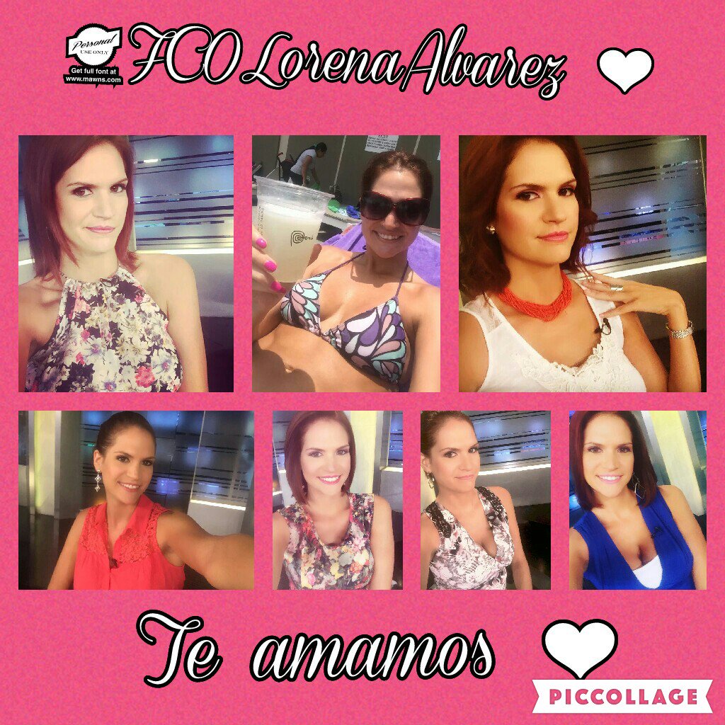 FCOLorenaAl's tweet photo. Nos Disculpas por el abandono? Te Amamos Inmensamente @lorelorena19 
#TeamLorena #FanClubOFicial https://t.co/OoNzdyAoML