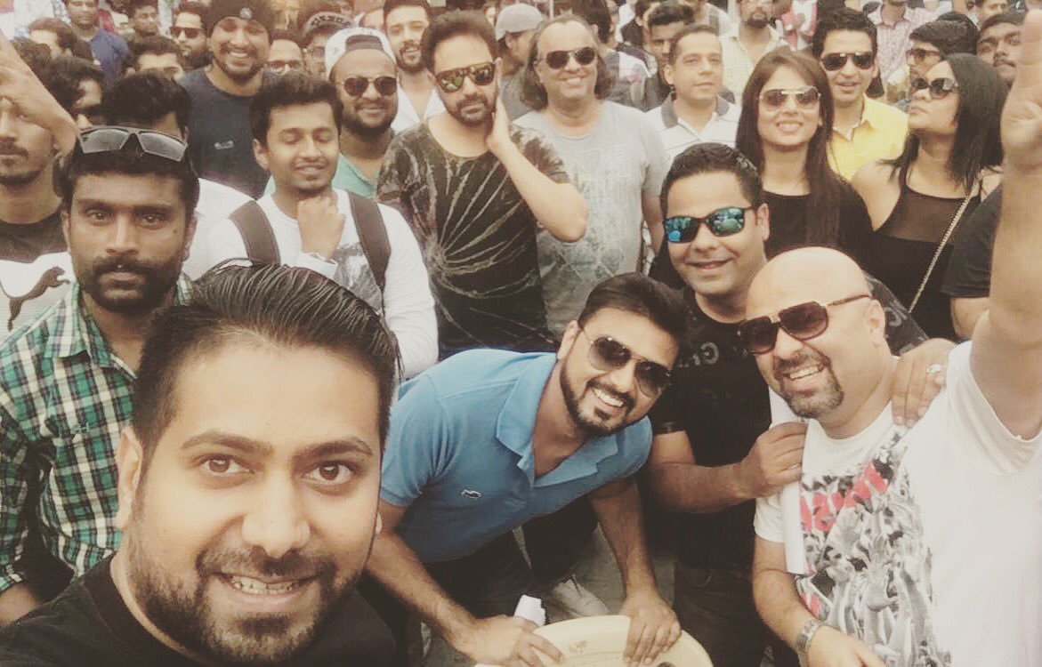 dj_abhishekm's tweet photo. Yes we broke the world record for the Longest DJ relay!
#worldrecord #djrelayguinessworldrecord #djrelay #pune https://t.co/8nG0NPUrEU
