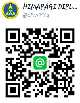 Cuman mau ngasih tau nih kalo himapagi punya official account yanh baru loh, di add yaa foody lovers 😊