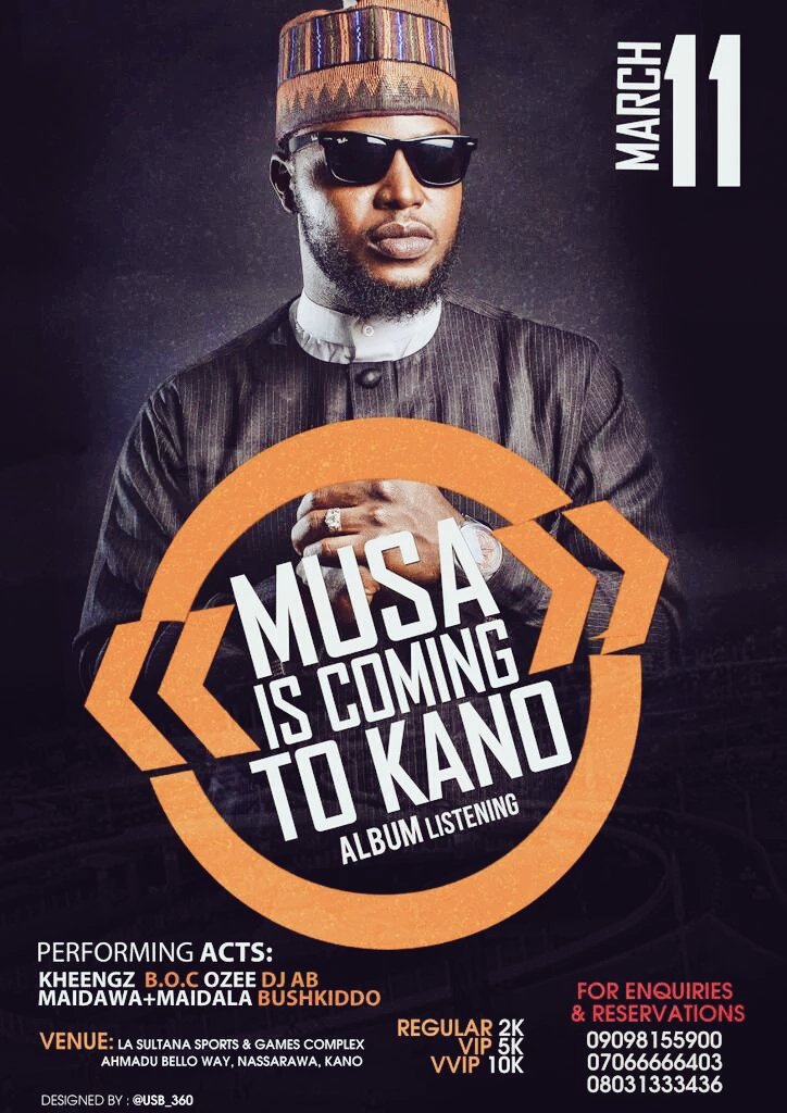 Maidawa_'s tweet image. Kano Get ready @iMORELL is coming with us. #simful @yungkheengz @BOCMadaki @Mrmaidala @Dj_Abba @iamozee @Bushkiddo