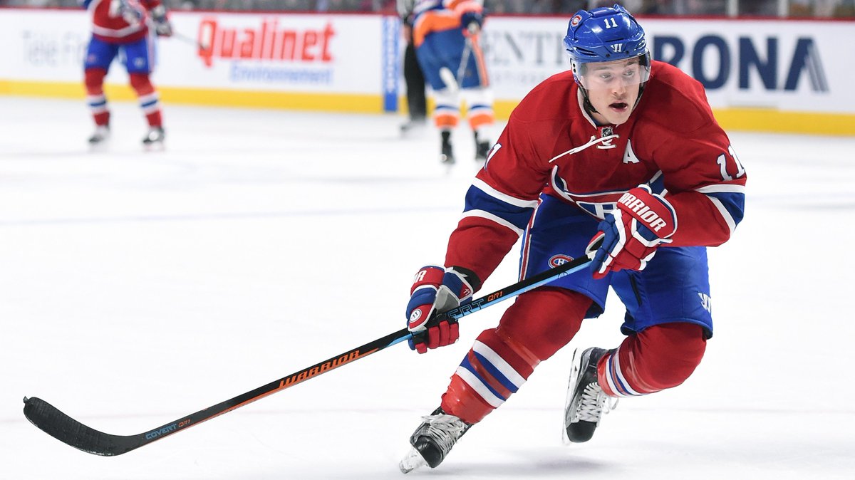 SportsCentre's tweet photo. JUST IN: Canadiens announce that F Brendan Gallagher will be out for 2-3 weeks with a lower body injury. https://t.co/APZp6FCLyB