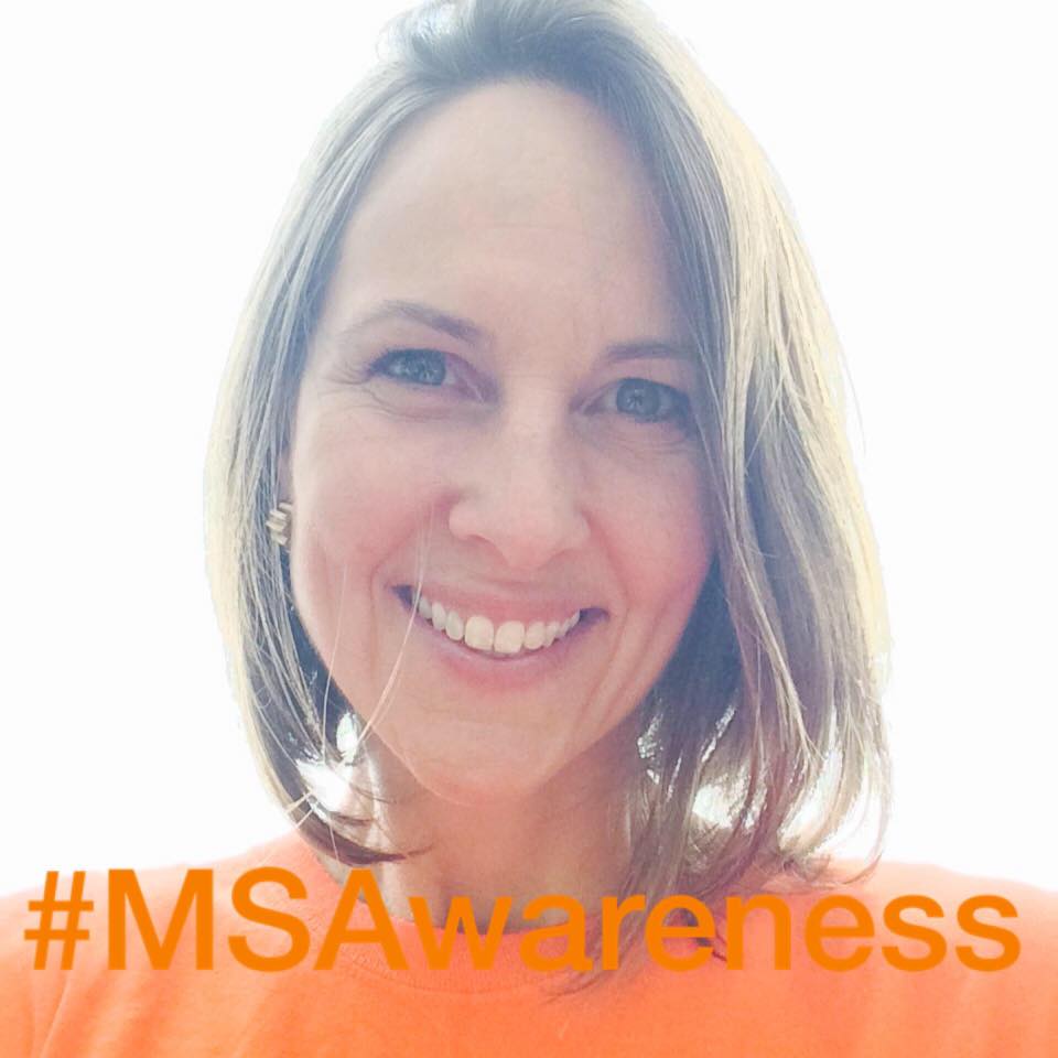 MS_NewEngland's tweet photo. #MSOrange selfie from #BikeMS #IRideWithMS rider Marleigh Brown #MSAwareness #WeAreStrongerThanMS #CapeCodGetaway https://t.co/96QnqwemF5
