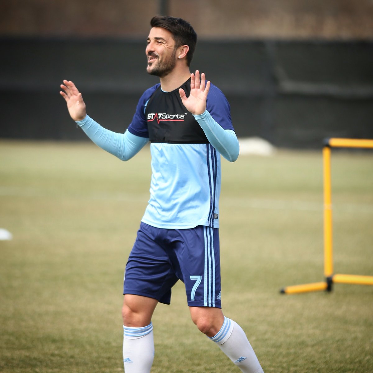 Good night 😀⚽️7⃣ @nycfc #WeAreOne