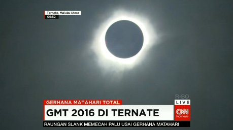 CNNIDdaily's tweet photo. Berikut bentuk #GMT2016 yang baru saja terjadi di Ternate. https://t.co/D7AKgHiny8
