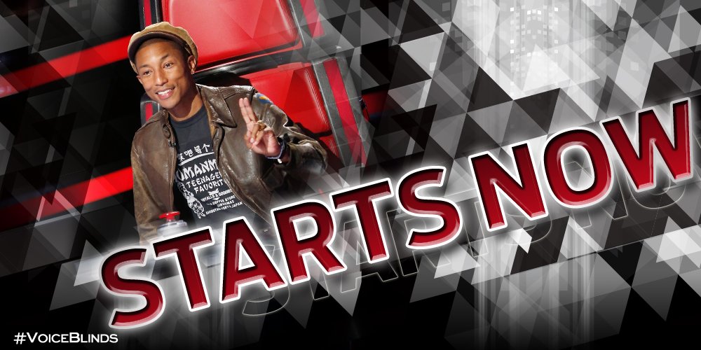 NBCTheVoice's tweet photo. RT if you are READY to continue Week 2 of the #VoiceBlinds RIGHT NOW on @nbc. https://t.co/clPSfU3TVY