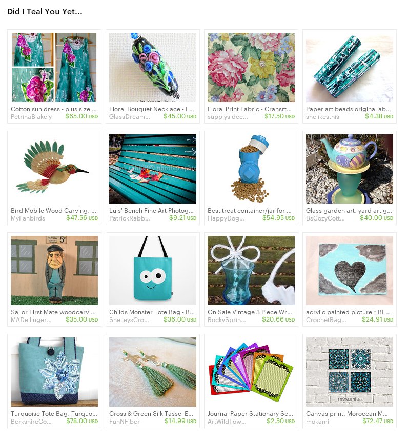 Did I Teal You by Sharon etsy.me/1Ucj22A  #integritytt #etsyspecialt #etsy_lover #caferoxie <a href="/retweet_lobby/">Retweet Lobby</a>