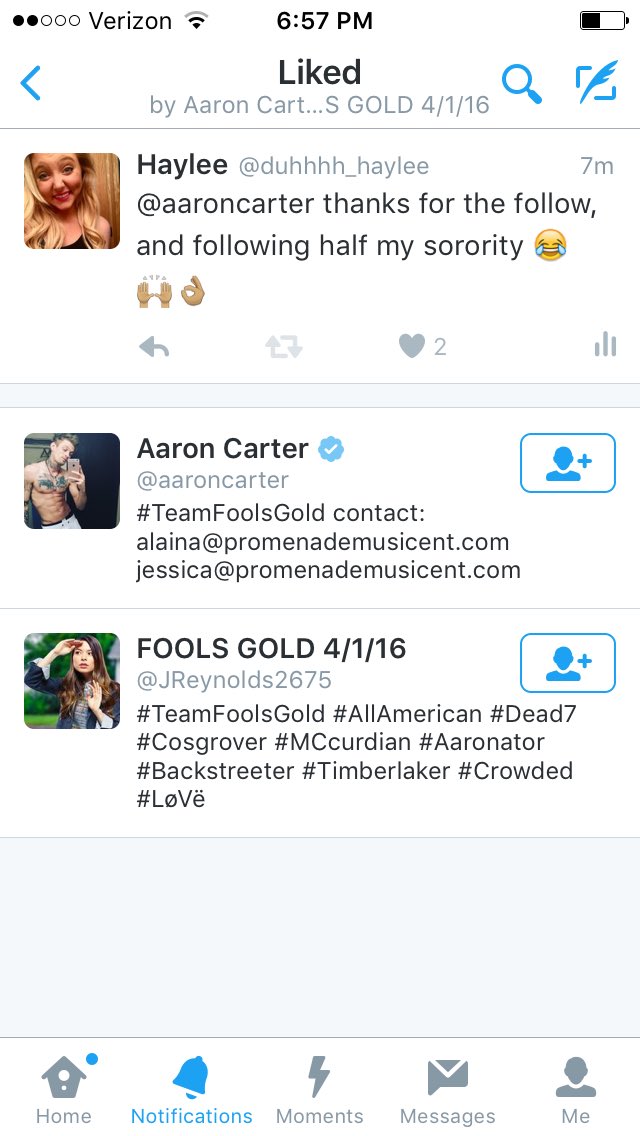 duhhhh_haylee's tweet photo. @RachAkelly Lololol I got a favorite. https://t.co/LjxcGBDLx3