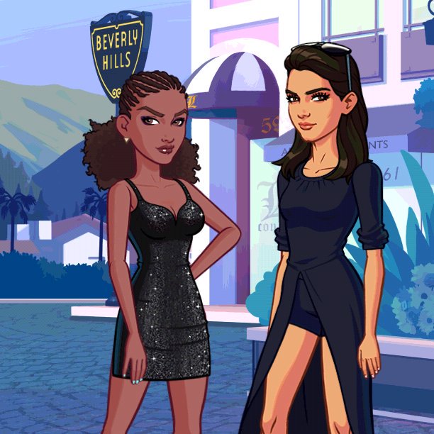 ImaniDavis7's tweet photo. Check out Kendall and Kylie! #kkgame https://t.co/OqSeaV3szT https://t.co/OLl2tGMaod