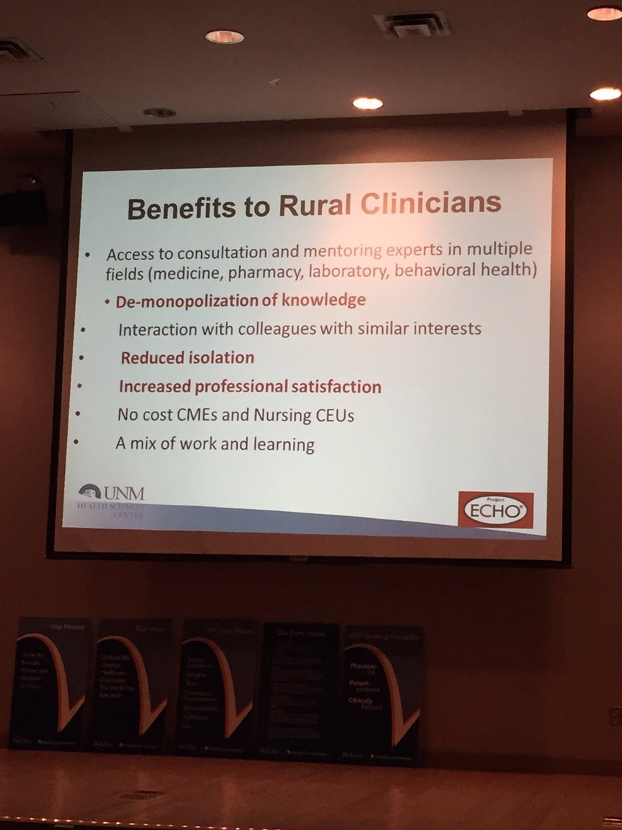 BRAVEsocialCO's tweet photo. .@ProjectECHO highlights a few benefits of the #ECHOmodel during today's #NMHealthChat https://t.co/9LLy2FaJHb