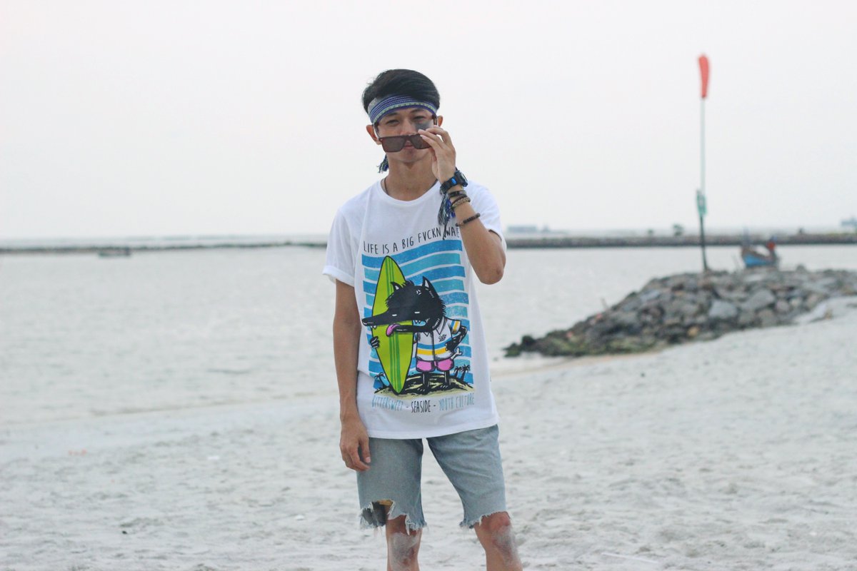 New Arrivals!
CSO #Seaside Series
Code: Stress Racoon - White