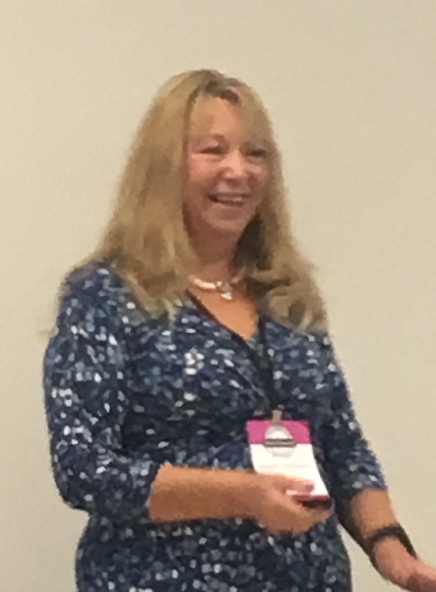 clarealderson's tweet photo. How do you shine a light on a place that doesn't exist yet? asks our keynote speaker Gilly Salmon #BbTourAPAC https://t.co/03SoCCbY5z