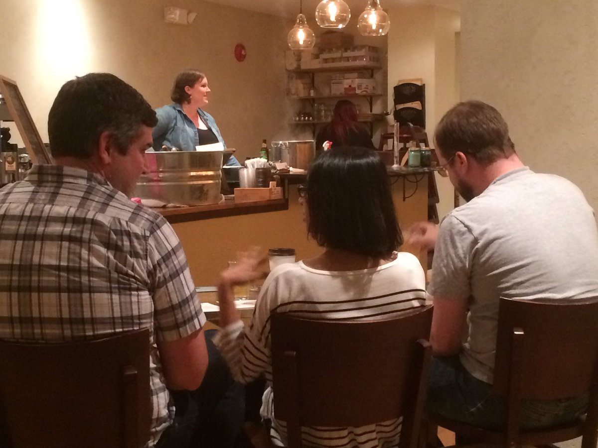 2 brews in 1 day - #IWCBD #homebrew #demo <a href="/pinkbootsbeer/">Pink Boots Society</a> #littleboots #beereducation