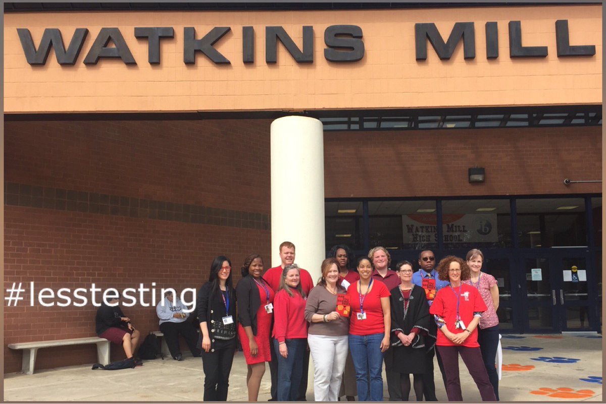 WatkinsMillHS's tweet image. #lesstesting @mceanea @watkinsmillhs