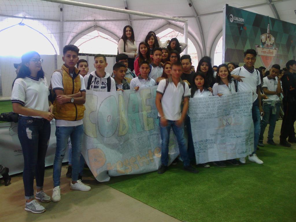 MiguelCampoy23's tweet photo. COBAEJ PRESENTE EN #ForoAbierto3  @Cobaej11  @PibeGdl  un evento increíble  @IJALDEM  gracias por la invitación https://t.co/qpWz7qW95M