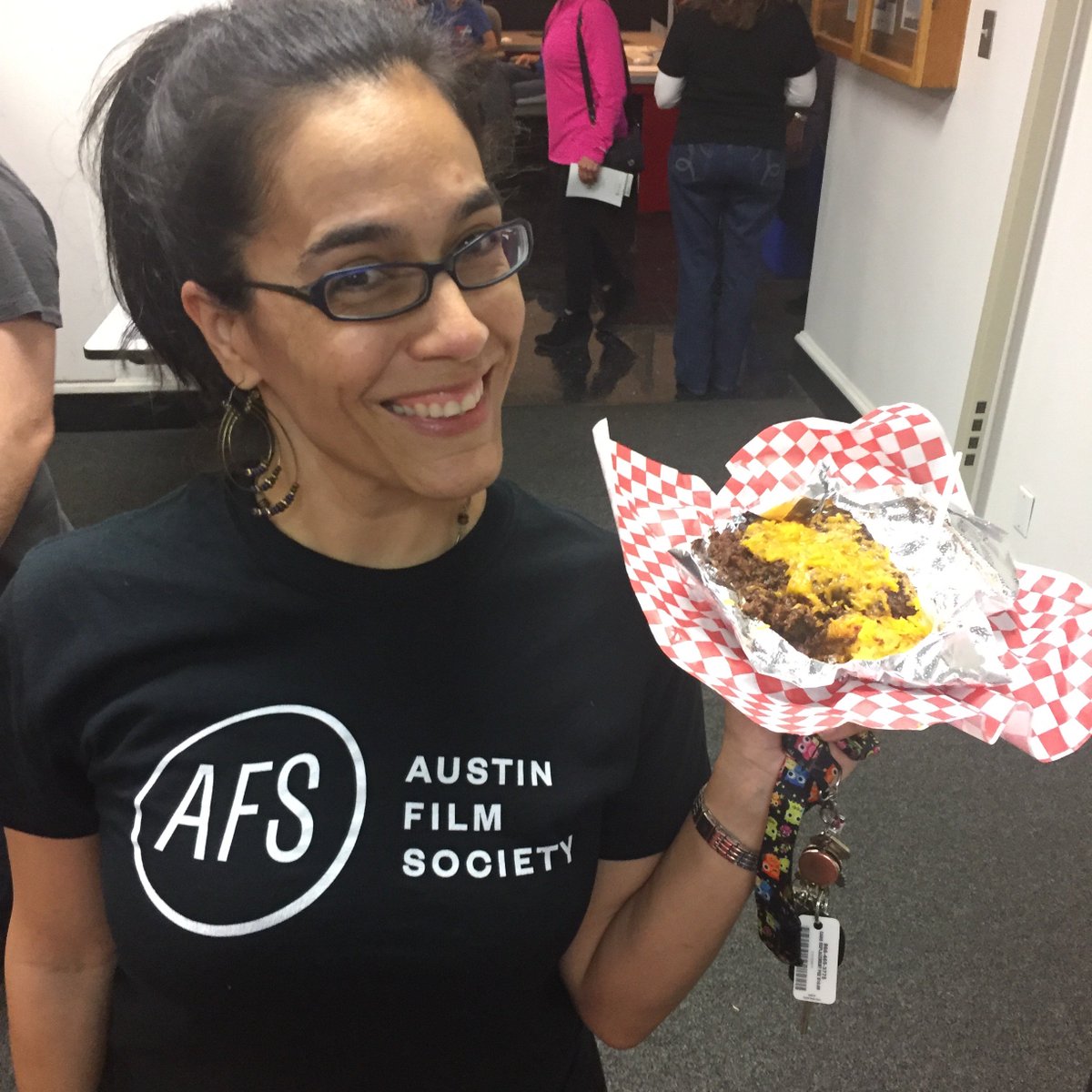austinfilm's tweet photo. Everyone loves @TxChiliQueens at @AmplifyATX! Donate to #AustinFilm: https://t.co/jtVU8IDMeF  #TravelGrant #AFS https://t.co/EfGLUwrmU4