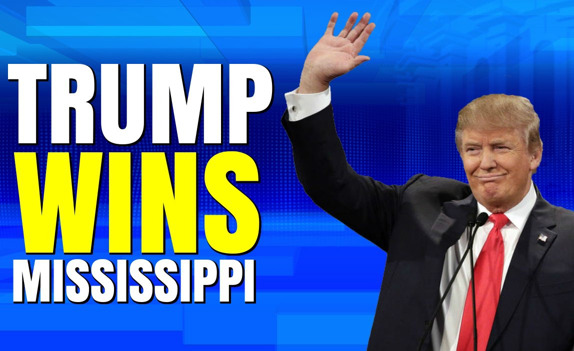 Trump wins Mississippi GOP primary