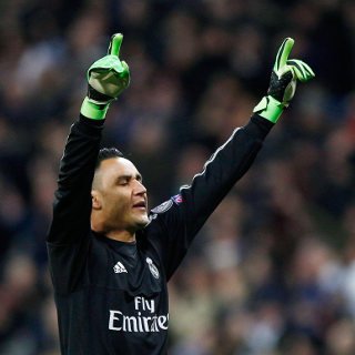 Madrid Clean Sheet, Navas Lewati Van der Saar de.tk/VbhhY8