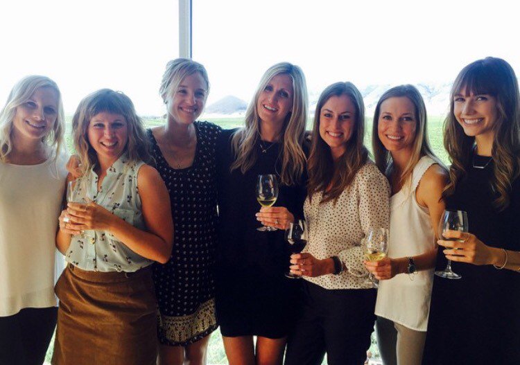 ashleydammeyer's tweet photo. In honor of #InternationalWomensDay - my kick a$$ (ALL girl) #socialmedia team. #girlboss https://t.co/SdbQKdlFEk