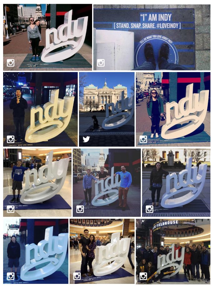 thetriptiger's tweet photo. Visiting Indy?  Get your picture as the I in Indy!!  It is a must.  #loveindy #travelwithkids  #indy #grandkids #kid https://t.co/fznWJqBX4V