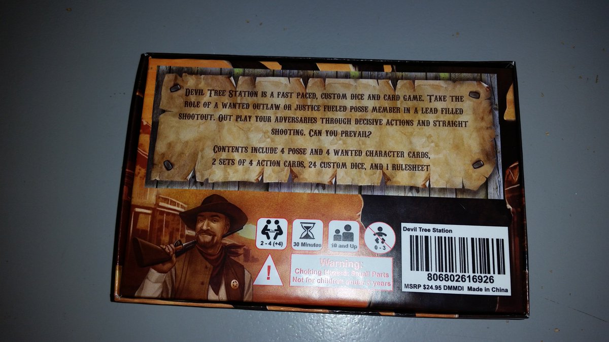 DiceMadeMeDoIt's tweet photo. Just got the new #DevilTreeStation 5"x3.5" box. Small and portable! #kickstarter #indiegamedev #gamedev https://t.co/iclv3j2qTg