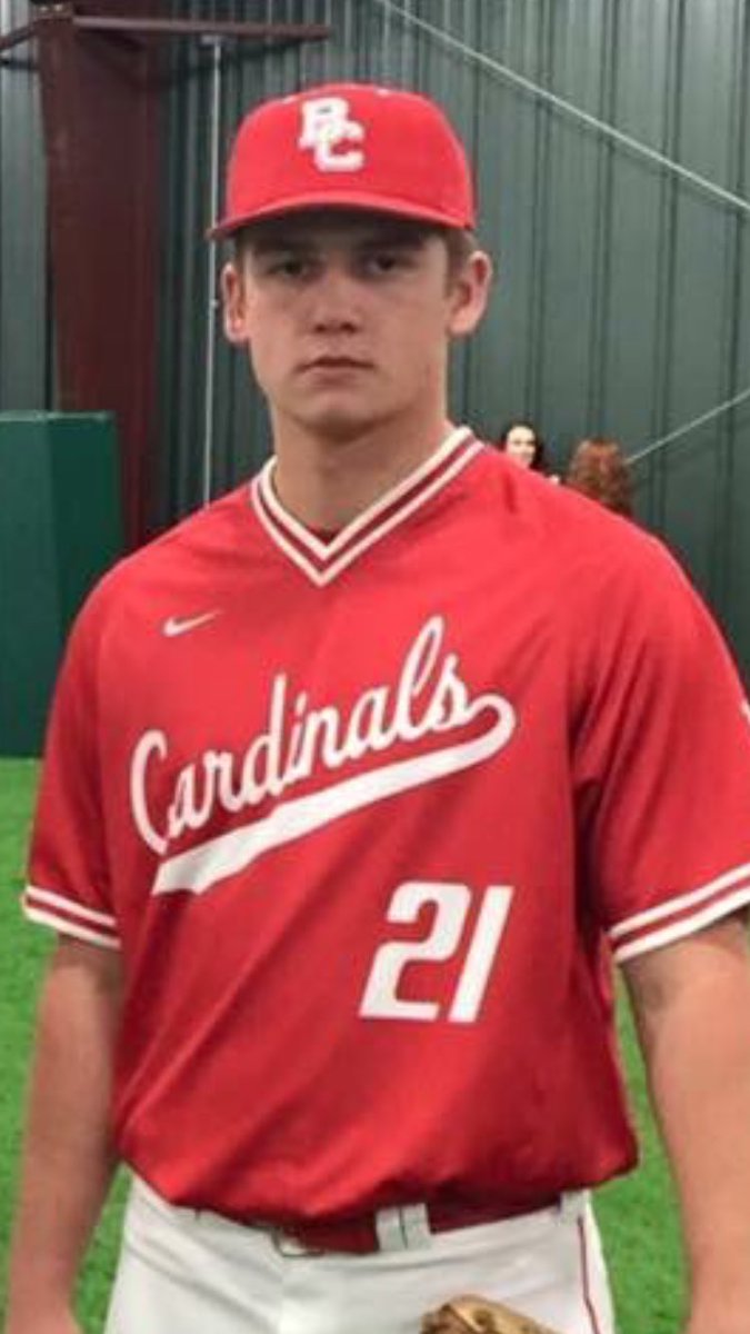 bccardsbaseball's tweet photo. Congratulations to senior Tod McDowell on his commitment to @Lamar_Baseball https://t.co/ia6AjMCJqT