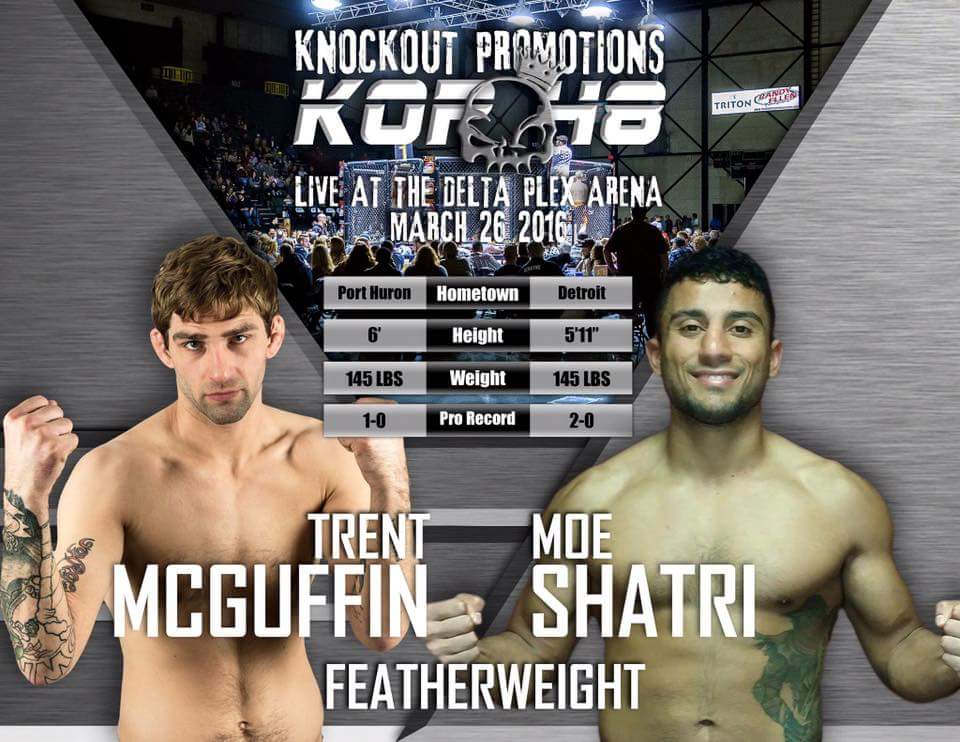 KO_Promotions's tweet photo. Two athletes that are quickly in the rise! #KOP48 #MMA #LocalMMA #featherweight #UFC https://t.co/WsKGUaOYtL