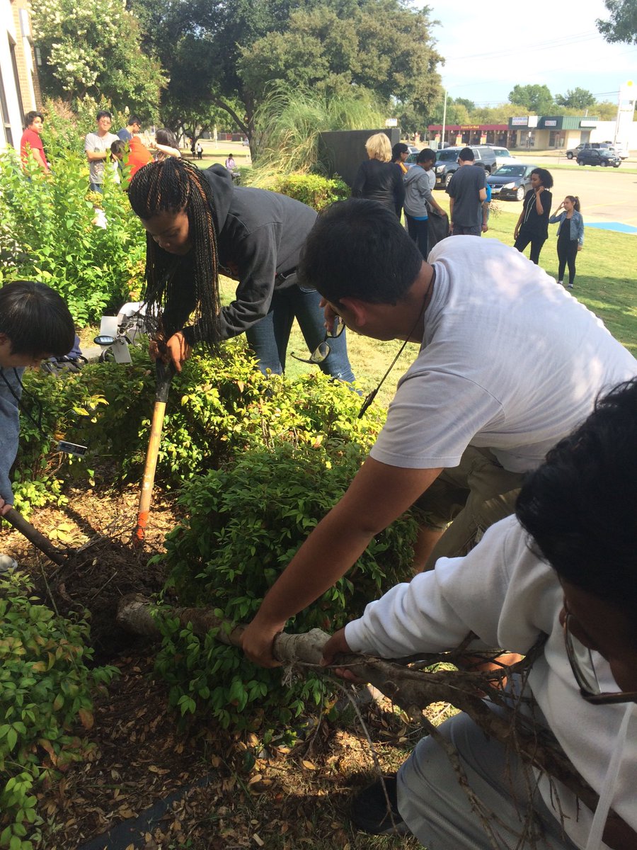 NGHS_KC's tweet photo. North Garland made a school garden called Fluttering with NG with Loving Garland Green!
@TOKEYCLUB #DistrictProject https://t.co/w09KG7HqsV
