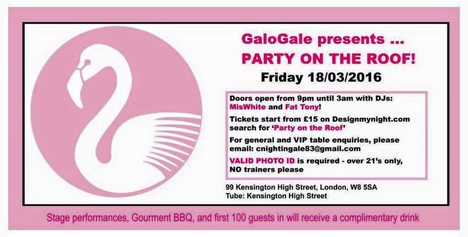 FABhospitality's tweet photo. "One of the best parties at #London' s #LGET calendar "
RSVP at https://t.co/WFJJ3uukcr. #PartyohtheRoof https://t.co/Rr0MXIqfS3