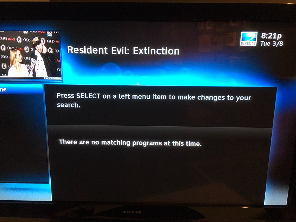 Seanstir's tweet photo. @XFINITY How do I miss thee? Let me count the ways:@DIRECTV's message when I try to watch a film listed as"OnDemand" https://t.co/9g8IKFo6Ff