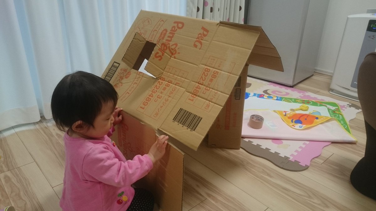 オムツの空き箱で作るダンボールハウス Togetter オムツの空き箱で作るダンボールハウス Togetter