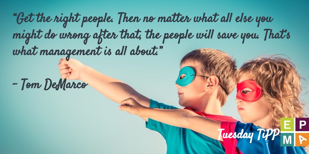 epmainc's tweet photo. Close out the day with a little #TuesdayTiPP....Do have the right people on your team? https://t.co/VdDjoGaoBd