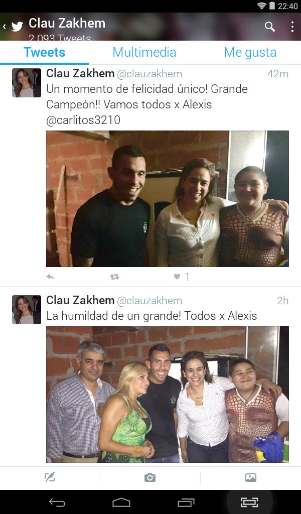 BosterayLoca12's tweet photo. @checholola @debiitevez @DegoTevez  A muchos solo le sirve juzgar o criticar y d estas acciones no se habla #Tevez 👏 https://t.co/e9kCKLNoEQ