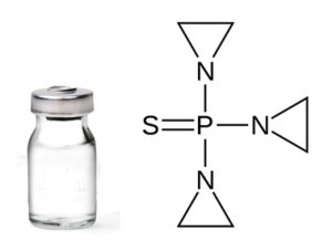 Thiotepa is used in relapsing hormone dependent cancers and in preparing patients for bone marrow transplants.