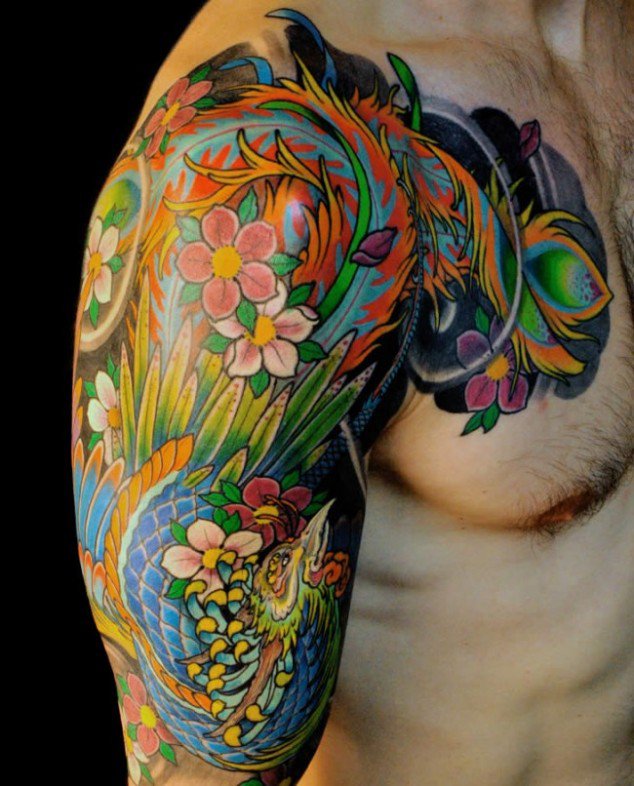 Tattoos Era on X: "100+ Colorful Tattoo Designs for Men and Women https://t.co/i5GE3vd7Tf https://t.co/EEYiMTzx0U" / X