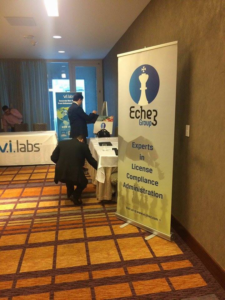 EchezSAMoptimiz's tweet photo. During preparations for our sponsored event! Compliance Managers Summit 2016. @Compliance_MS. #SanFrancisco https://t.co/OplgigOfkI