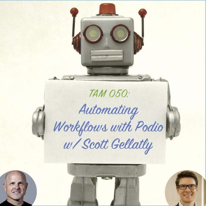 ActiveMarketer_'s tweet photo. TAM 050: Scott Gellatly - Automating Workflows With Podio https://t.co/hol22Yd3do #projectmanagement #automation https://t.co/VuliHDaMYK