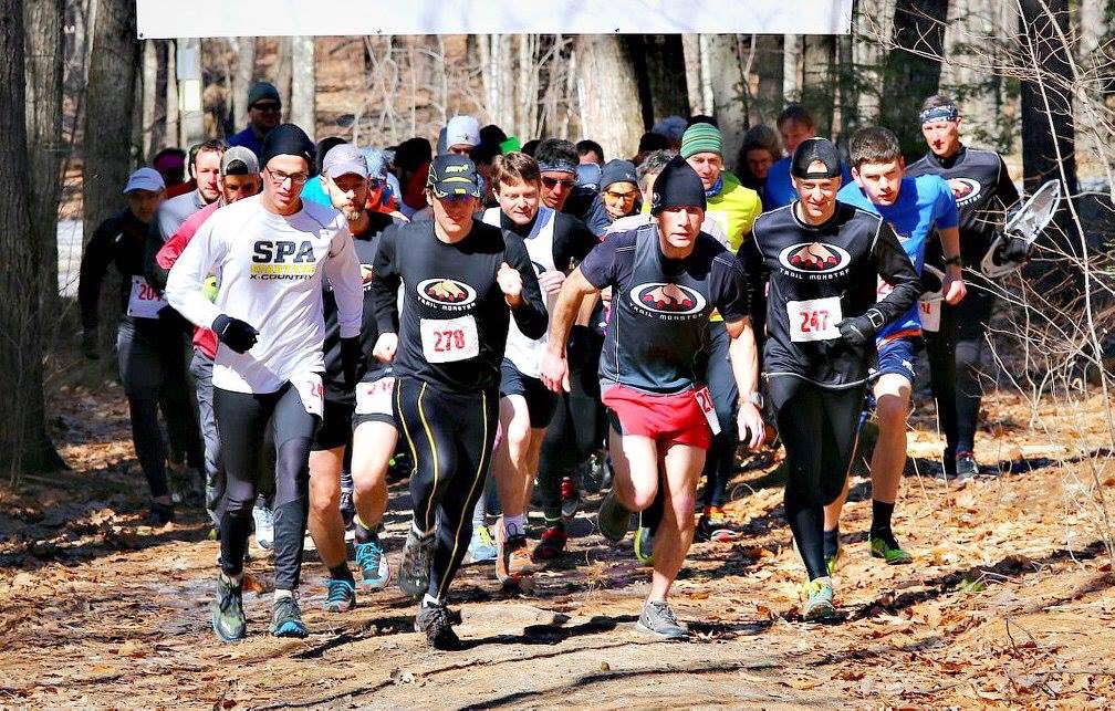 trailmonsterrun's tweet photo. Start of the Bradbury Blizzard Unsnowshoe Race https://t.co/7fjWOLhvgy