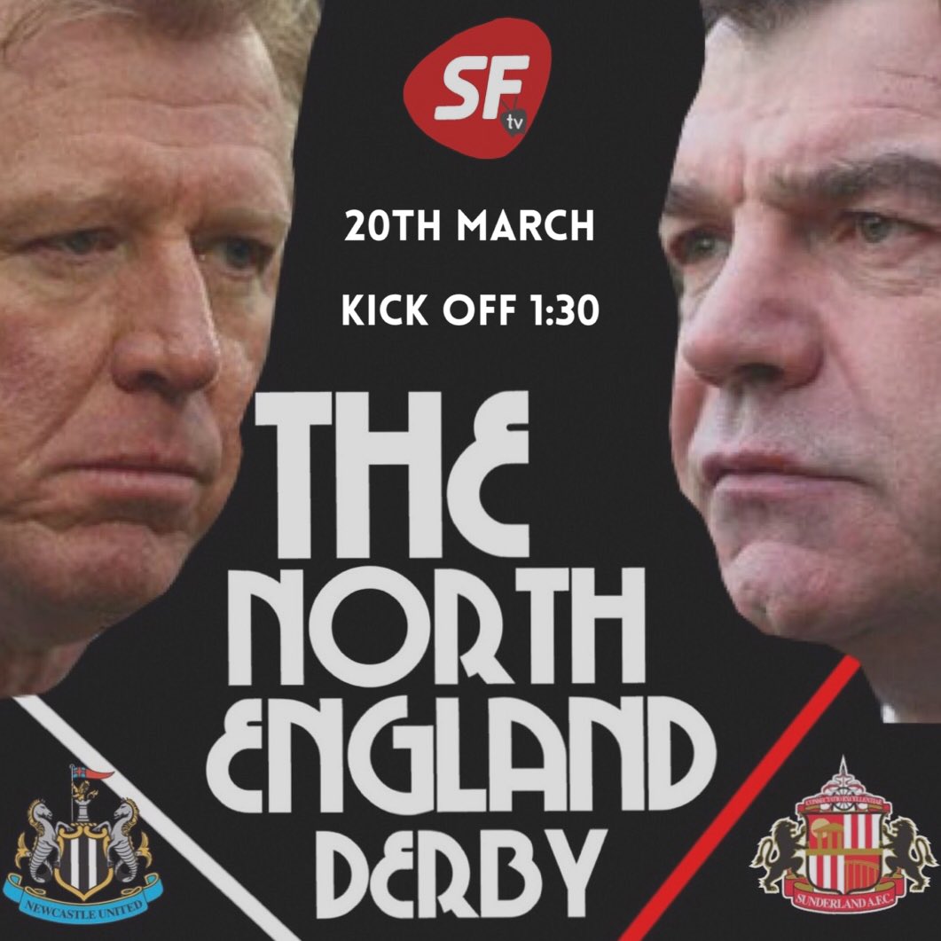 Bring it on #newcastleunited vs #sunderlandafc 20th Match 2016 KICK OFF: 1:30