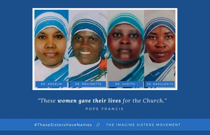 CatholicForLife's tweet photo. #TheseSistersHaveNames #InternationalWomensDay #NationalSistersWeek #IWD2016 #tcot #Catholic https://t.co/WwTCmcAoQZ